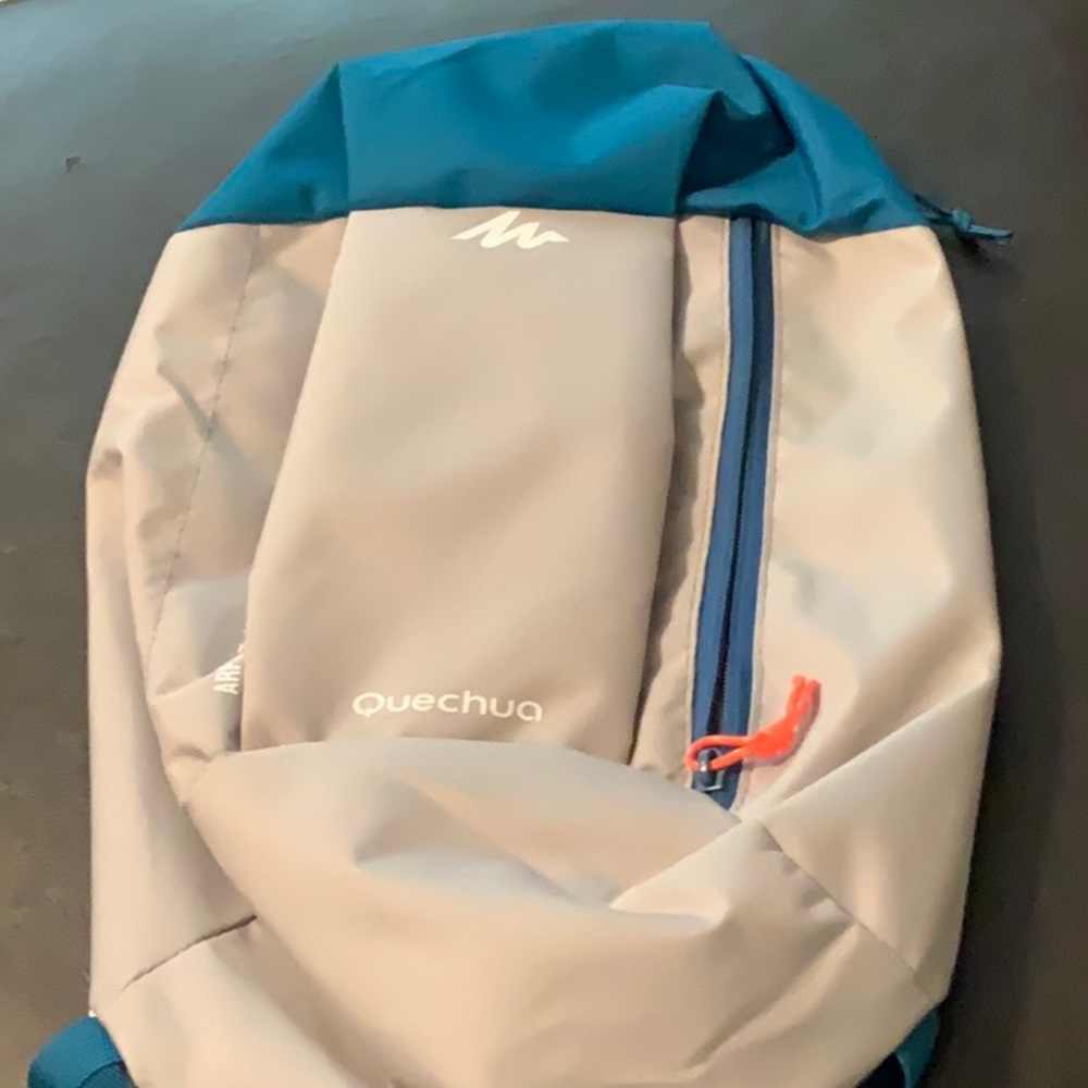Quechua backpack from Paris,France